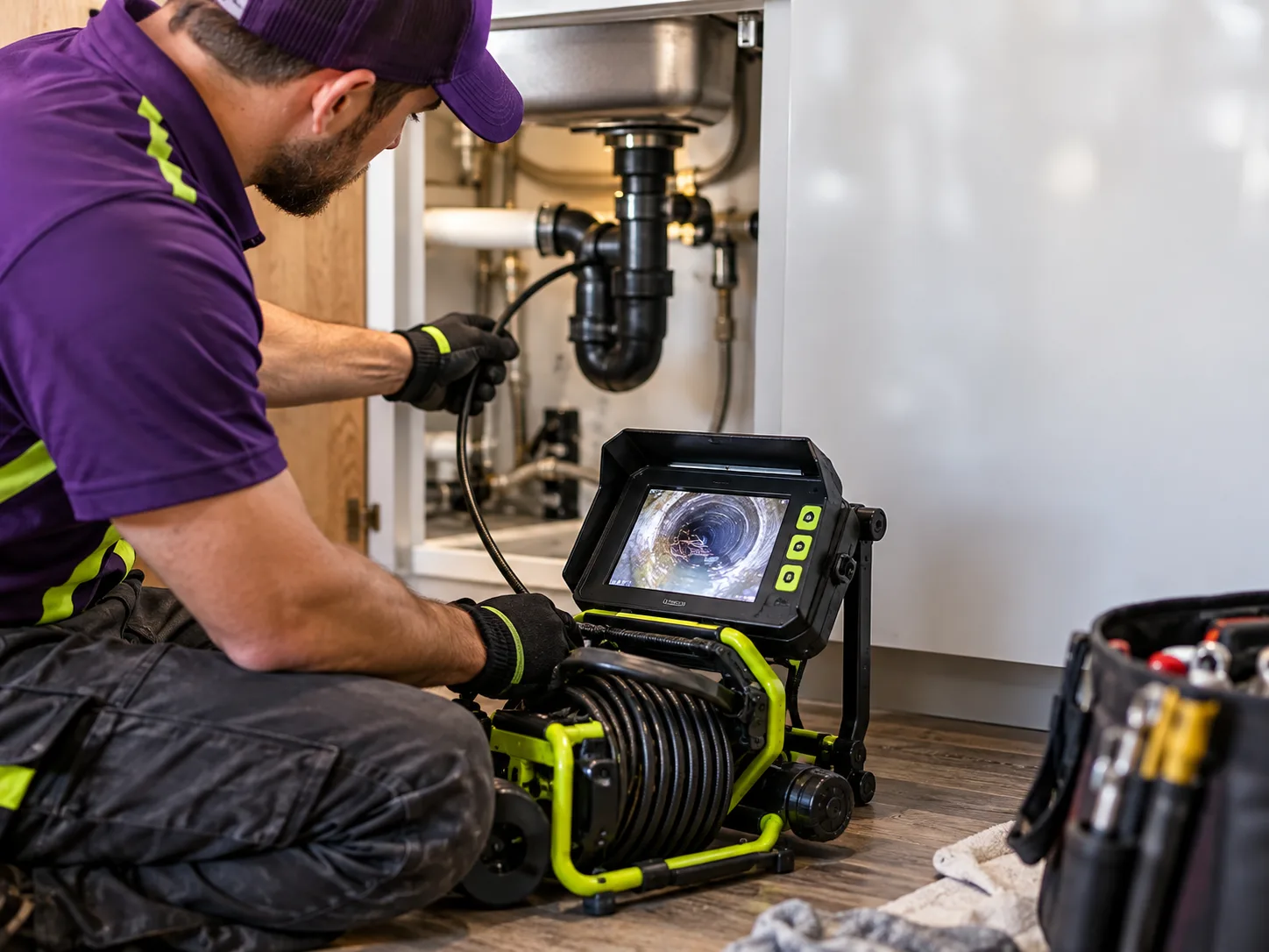 Drain Cleaning company in Fountain Hill, AR
